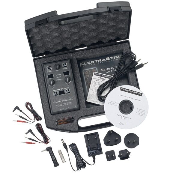 Comprar ElectraStim SensaVox – Estimulador Electrico Con Diseño Elegante Para Placer Intenso-Noxtic