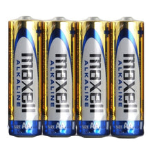 Comprar MAXELL Pila Alcalina AA LR6 Blister 4 Unidades – Energía Confiable Para Dispositivos Diarios-Noxtic
