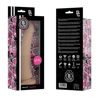Comprar DELTA CLUB Dildo Realista Natural Silicona Médica 20 CM – Experiencia Placentera Con Material De Alta Calidad-Noxtic
