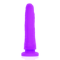 DELTA CLUB Dildo realistico viola – Silicone medico di alta qualità per un piacere sicuro