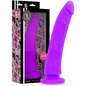 Comprar DELTA CLUB Dildo Realista Lila – Silicona Médica De Alta Calidad Para Placer Seguro-Noxtic