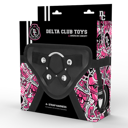 Comprar DELTA CLUB Arnés Universal Talla Única – Diseño Confortable Para Libertad Sensorial-Noxtic
