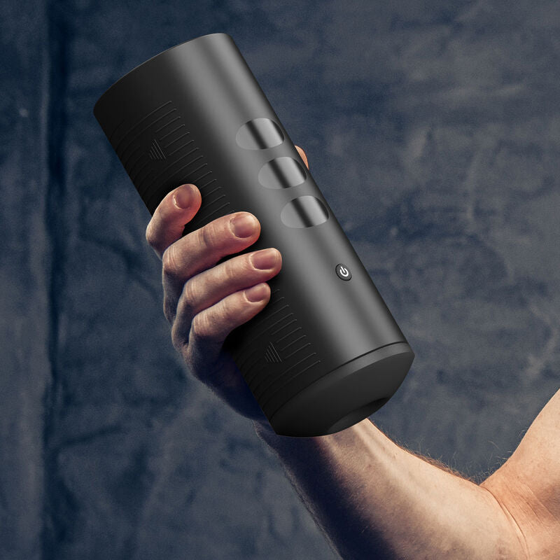 KIIROO Titan Experience – Masturbatore tecnologico con design interattivo e vibrazione sensibile