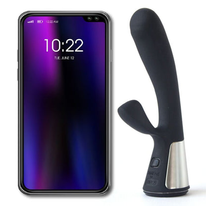 Comprar KIIROO OhMiBod Fuse Control Remoto Negro – Juguete Interactivo Con Estimulación Dual Con Conexión App-Noxtic