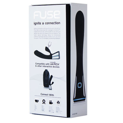 Comprar KIIROO OhMiBod Fuse Control Remoto Negro – Juguete Interactivo Con Estimulación Dual Con Conexión App-Noxtic