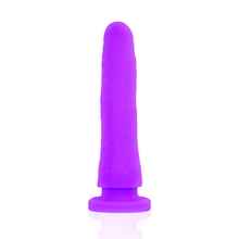 DELTA CLUB Imbracatura per dildo viola – Silicone medico ipoallergenico per un comfort sicuro