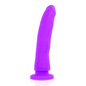 Imbracatura per dildo viola Delta Club – Giocattolo sessuale in silicone medico per un piacere affidabile