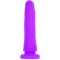 DELTA CLUB - TOYS HARNESS + LILAC DILDO MEDICAL SILICONE 23 CM -O- 4.5 CM