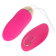 Comprar OHMAMA Huevo Control Remoto Rosa – Juguete Discreto Con Diez Modos Para Placer Compartido-Noxtic