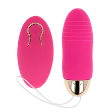Comprar OHMAMA Huevo Control Remoto Rosa – Juguete Discreto Con Diez Modos Para Placer Compartido-Noxtic