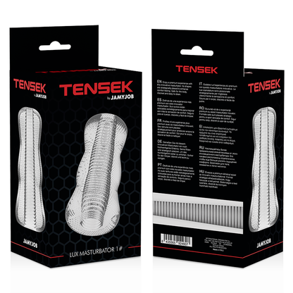 Comprar JAMYJOB Extreme Tensek 1 Transparente – Diseño Innovador Para Estimulación Sensorial Única-Noxtic