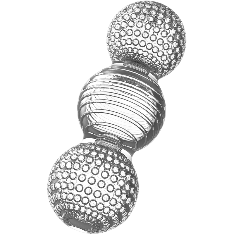 JAMYJOB Tensek 2 Masturbatore Trasparente – Design Innovativo per un'Esperienza Sensibile Unica