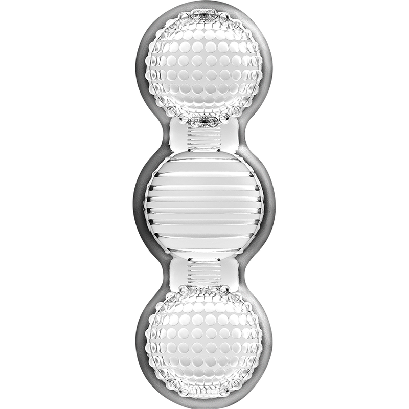 JAMYJOB Tensek 2 Masturbatore Trasparente – Design Innovativo per un'Esperienza Sensibile Unica