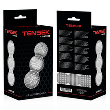 Comprar JAMYJOB Masturbador Transparente Tensek 2 – Diseño Innovador Para Una Experiencia Sensitiva Única-Noxtic