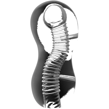 Comprar JAMYJOB Extreme Masturbador Tensek 3 Transparente – Diseño Estimulante Para Placer Sensorial-Noxtic