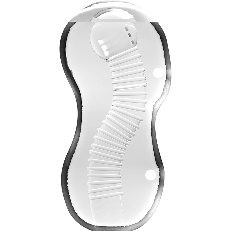JAMYJOB Extreme Masturbador Tensek 3 Transparente – Diseño Estimulante Para Placer Sensorial