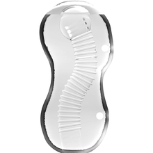 JAMYJOB Extreme Masturbador Tensek 3 Transparente – Diseño Estimulante Para Placer Sensorial