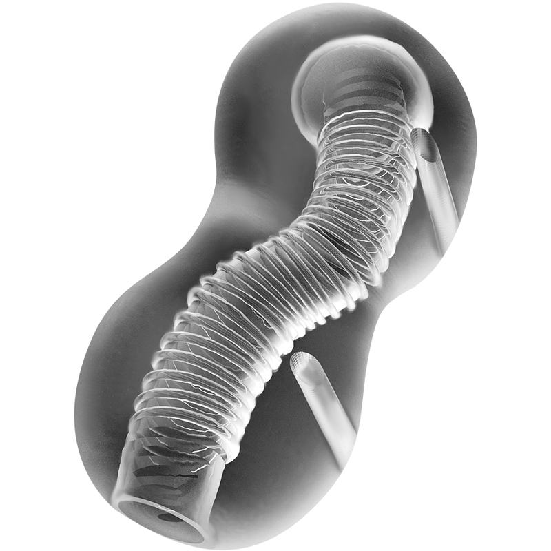 Comprar JAMYJOB Extreme Masturbador Tensek 3 Transparente – Diseño Estimulante Para Placer Sensorial-Noxtic