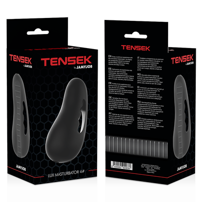 JAMYJOB Tensek 4 Negro – Masajeador Ergonómico Para Placer Personalizado