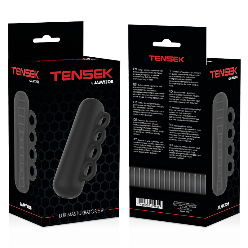 Comprar JAMYJOB Extreme Tensek 5 Negro – Diseño Innovador Para Placer Intimo Confiable-Noxtic