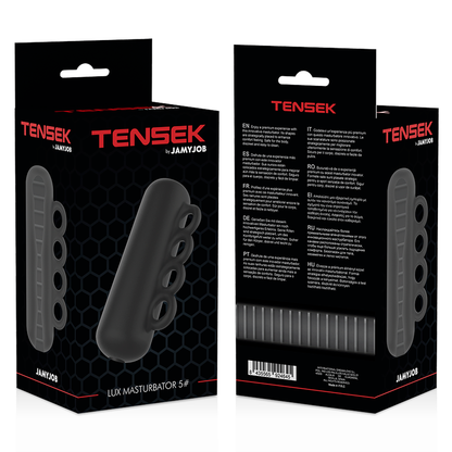Comprar JAMYJOB Extreme Tensek 5 Negro – Diseño Innovador Para Placer Intimo Confiable-Noxtic