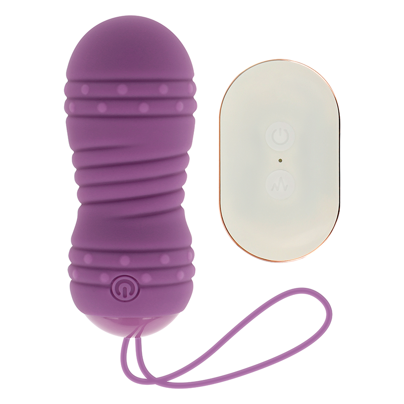 Comprar OHMAMA Huevo Control Remoto Lila – Juguete Con 7 Modos De Rotación Para Placer Personalizado-Noxtic