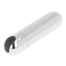 Comprar OHMAMA Bala Vibradora Silver 8 CM – Potente Vibración Compacta Para Placer Portátil-Noxtic