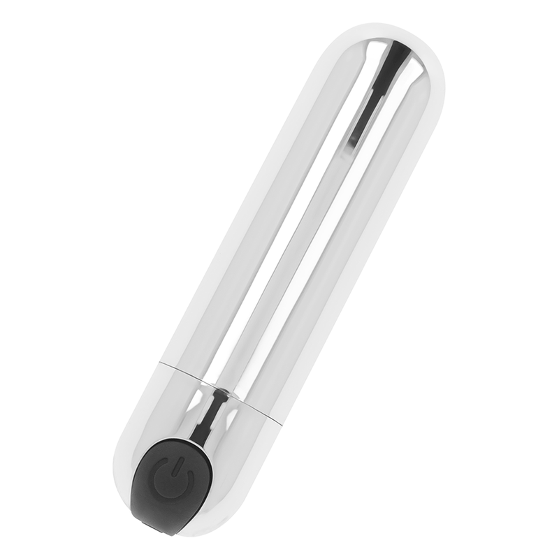 Comprar OHMAMA Bala Vibradora Silver 8 CM – Potente Vibración Compacta Para Placer Portátil-Noxtic