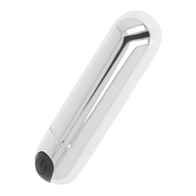 Comprar OHMAMA Bala Vibradora Silver 8 CM – Potente Vibración Compacta Para Placer Portátil-Noxtic