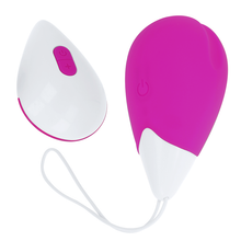 Comprar OHMAMA Huevo Vibrador 10 Modos Lila Y Blanco – Diseño Elegante Para Exploración Intima Con Confianza-Noxtic
