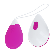Comprar OHMAMA Huevo Vibrador 10 Modos Lila Y Blanco – Diseño Elegante Para Exploración Intima Con Confianza-Noxtic