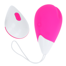 Comprar OHMAMA Huevo Vibrador Rosa y Blanco – Diseño Elegante Con 10 Modos de Vibración-Noxtic