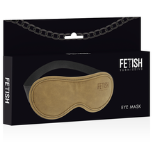 Comprar Fetish Submissive Antifaz Cuero Vegano – Diseño Elegante Para Juegos De Bondage Con Comodidad-Noxtic