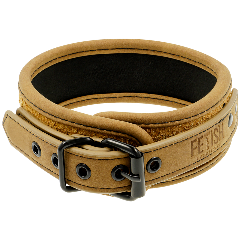 Comprar Fetish Submissive Origen Collar Con Cadena – Diseño Elegante Con Forro De Neopreno Para Comodidad Y Estilo-Noxtic