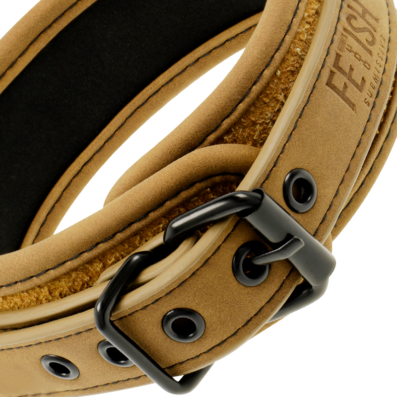 Comprar Fetish Submissive Origen Collar Con Cadena – Diseño Elegante Con Forro De Neopreno Para Comodidad Y Estilo-Noxtic