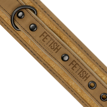 Comprar Fetish Submissive Origen – Esposas De Cuero Vegano Con Forro Suave De Neopreno-Noxtic