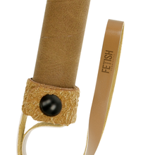 Comprar Fetish Submissive Origen – Látigo De Cuero Vegano Con Diseño Elegante y Sensacional-Noxtic