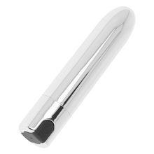 Comprar OHMAMA Bala Vibradora Silver 9.5 CM – Estimulación Compacta Con Diseño Elegante-Noxtic