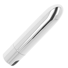 Comprar OHMAMA Bala Vibradora Silver 9.5 CM – Estimulación Compacta Con Diseño Elegante-Noxtic