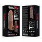 Comprar VIRILXL Extensión Liquid Silicone V7 Marrón – Funda Para Aumentar Grosor Y Intensificar Placer-Noxtic