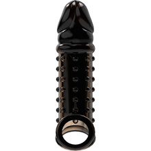 VIRILXL - V11 PENIS EXTENSION AND SLEEVE BLACK