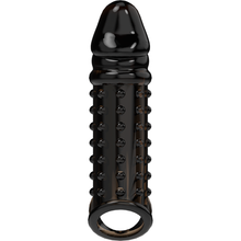 VIRILXL - V11 PENIS EXTENSION AND SLEEVE BLACK