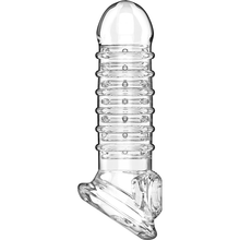 VIRILXL - V15 TRANSPARENT PENIS EXTENSION AND SLEEVE