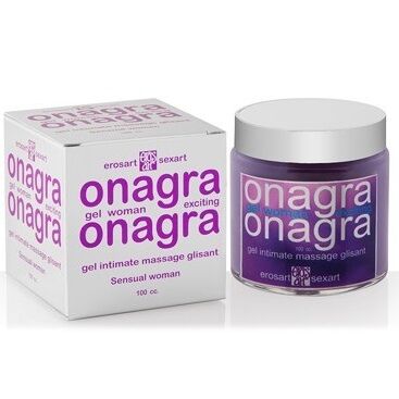 Comprar EROS-ART Gel Onagra 100 CC – Gel Estimulante Para Sensibilizar Zonas Erógenas-Noxtic