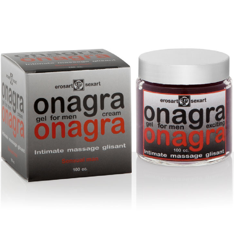 Comprar EROS-ART Gel Potenciador Hombre Onagra 100 CC – Refuerza la Vitalidad Masculina Con Efecto Afrodisíaco-Noxtic