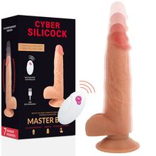 Comprar CYBER Silicock Control Remoto – Juguete Erótico Realista Con Silicona Médica Para Placer Intenso-Noxtic