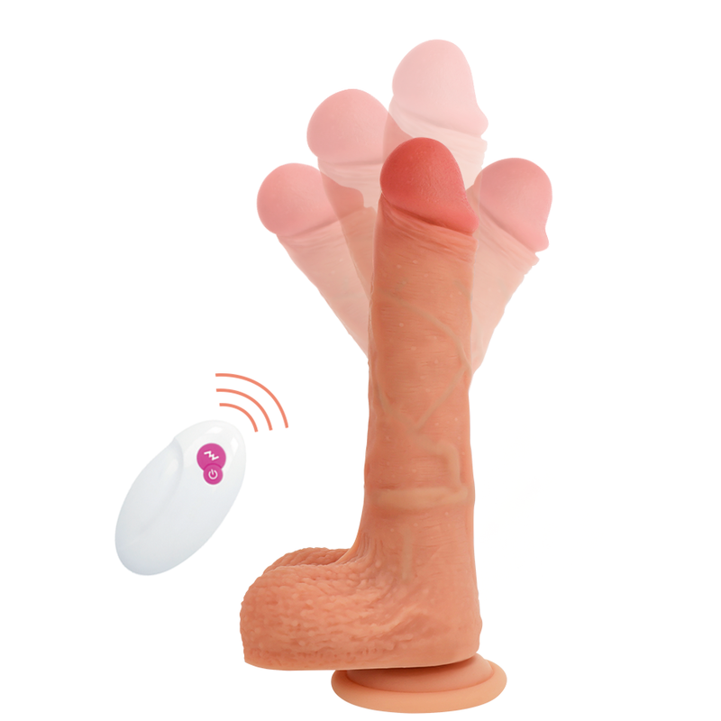 Comprar CYBER Silicock Mr Rick 20.9 Cm – Juguete Con Control Remoto Y Acabado Realista-Noxtic