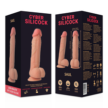 Comprar CYBER Silicock Realístico 21 Cm – Juguete Erótico De Silicona Médica Para Comodidad Y Placer-Noxtic