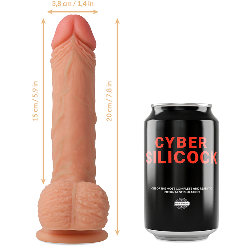 Freeman Silicona Liquida 20 cm – Arnés Flexible Para Comodidad Y Libertad En Tu Experiencia