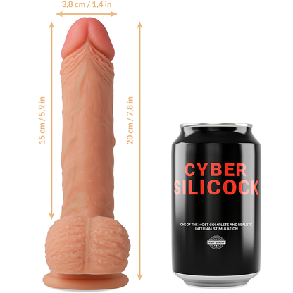 Freeman Silicona Liquida 20 cm – Arnés Flexible Para Comodidad Y Libertad En Tu Experiencia